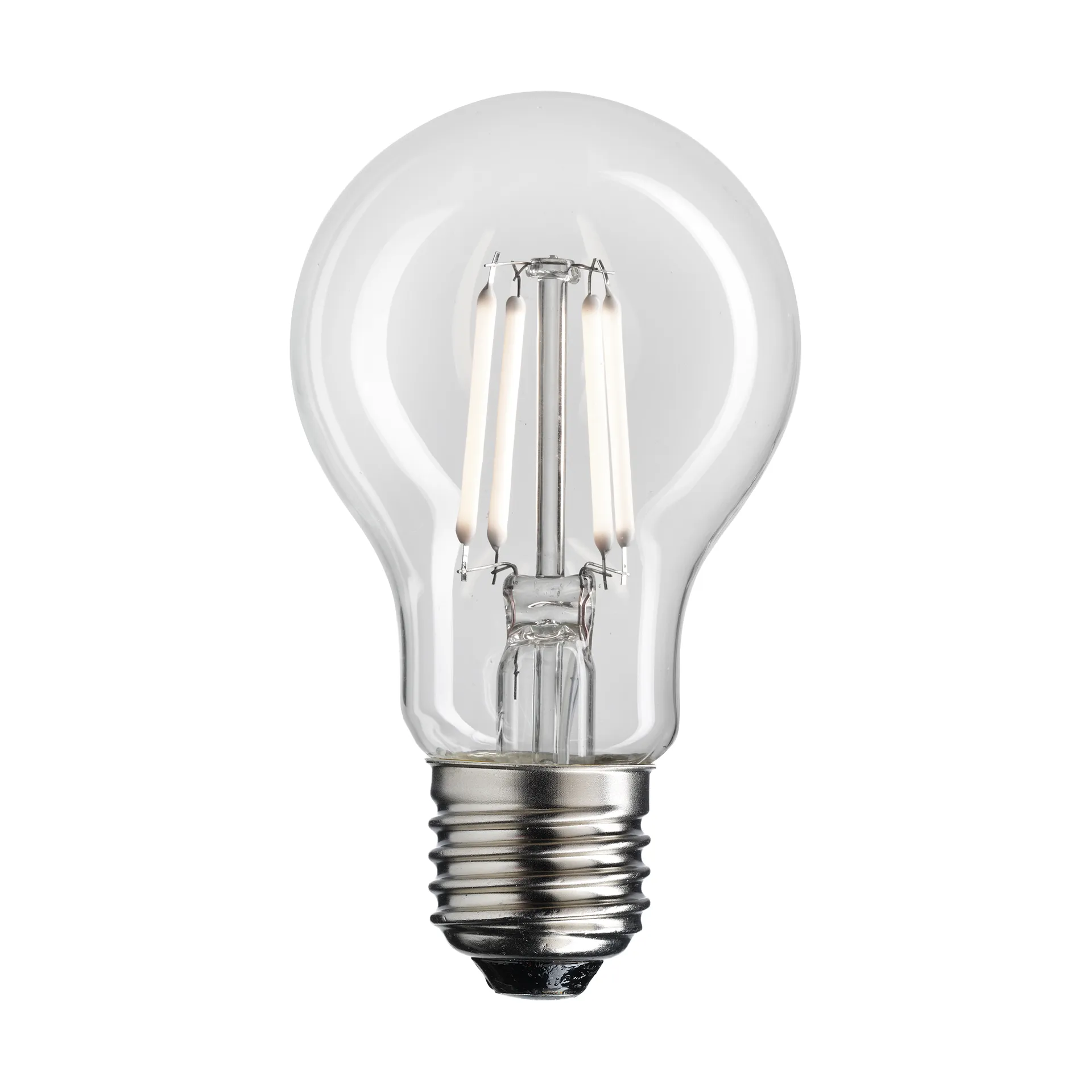 Uni-white normal klar dimbar ljuskälla E27, 2700K 165lm 2W Unison