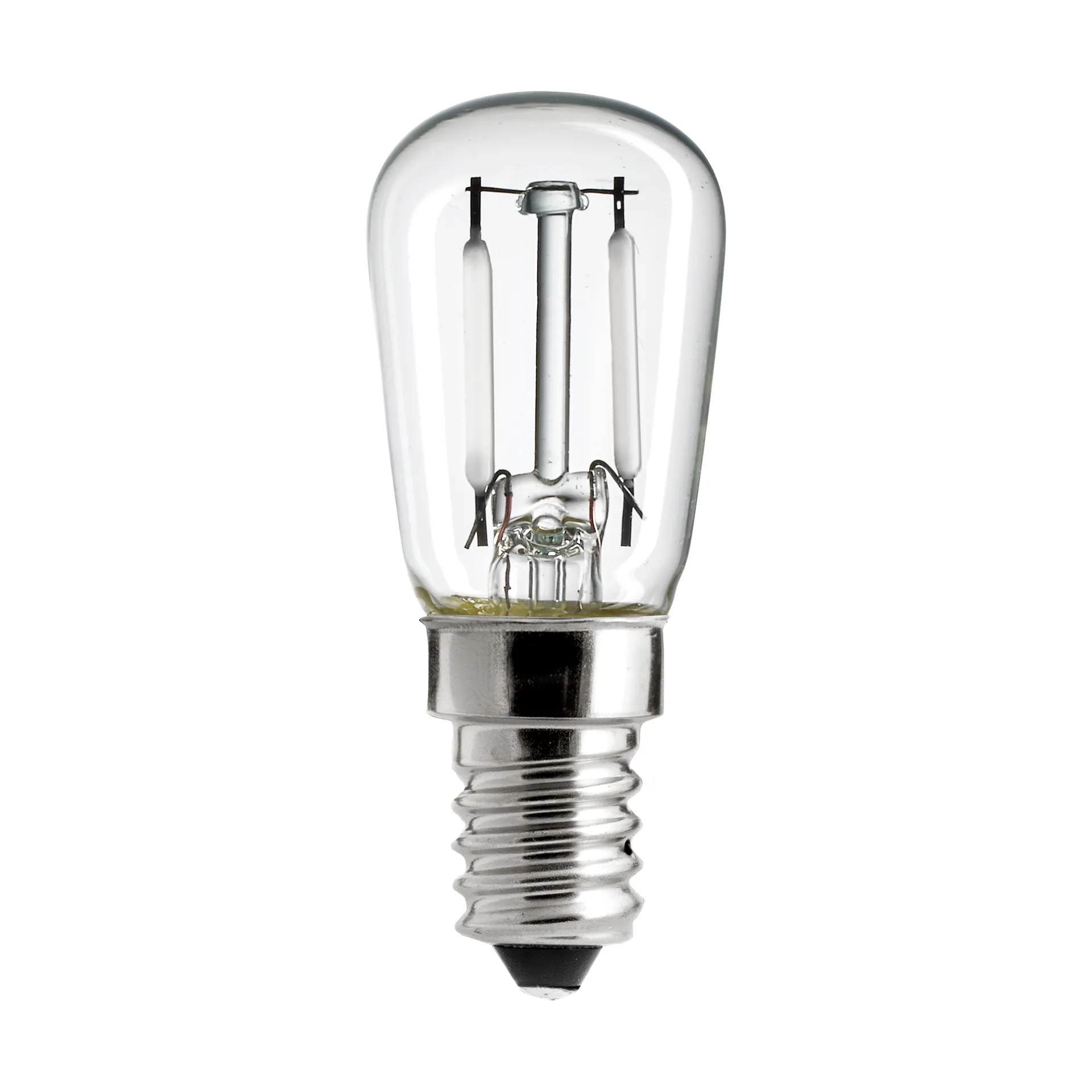 Uni-white päron klar dimbar ljuskälla E14, 2700K 60lm 1,5W Unison
