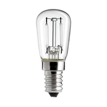 Uni-white päron klar dimbar ljuskälla E14 - 2700K 60lm 1,5W - Unison