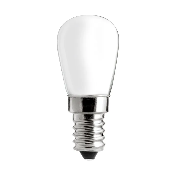 Uni-white päron opal dimbar ljuskälla E14 - 2700K 60lm 1,5W - Unison