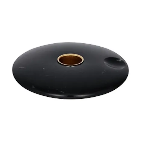Uyuni Chamber ljusstake Ø11,6 cm, Svart marmor Uyuni Lighting
