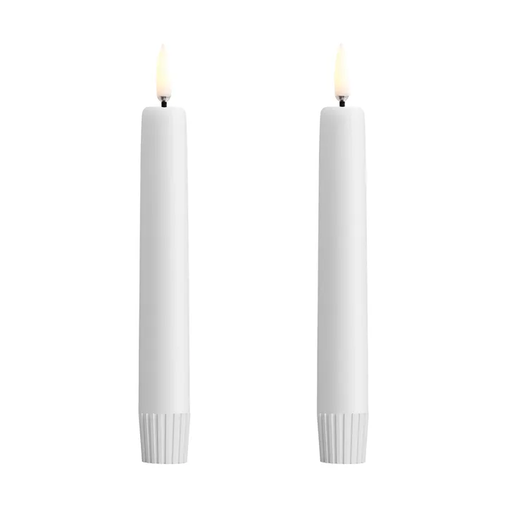 Uyuni LED Kronljus vit 2-pack - Ø2,3x16,4 cm - Uyuni Lighting
