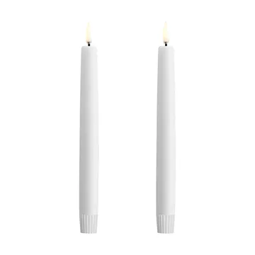 Uyuni LED Kronljus vit 2-pack - Ø2,3x20 cm - Uyuni Lighting