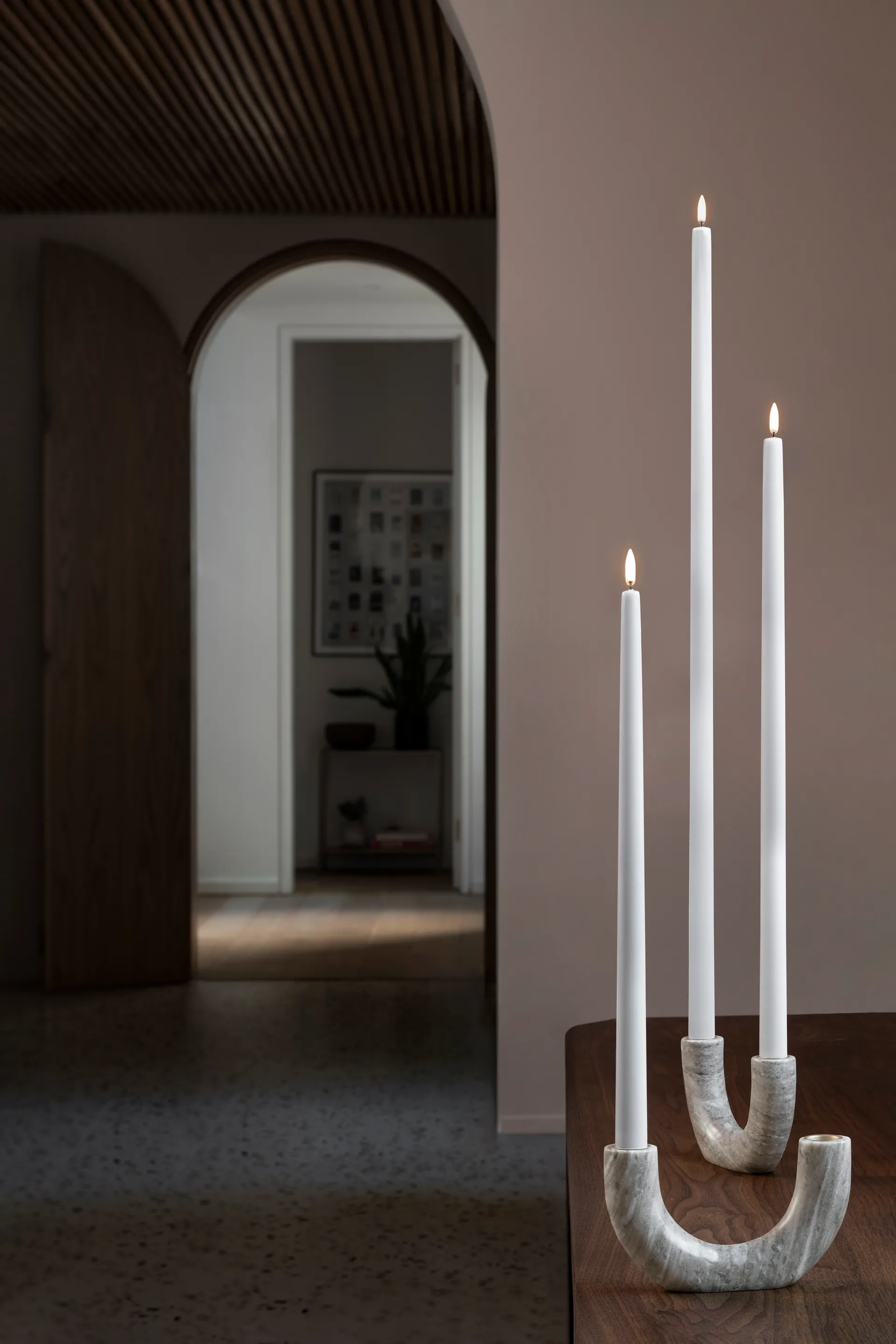 Uyuni LED Kronljus vit 2-pack, Ø2,3x25,2 cm Uyuni Lighting