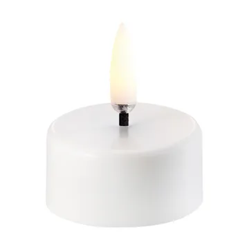 Uyuni LED värmeljus vit - Ø3,9x2,1 cm - Uyuni Lighting