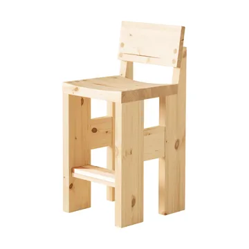 001 Bar Stool barstol - Matt oljevaxad furu, 65 cm - Vaarnii