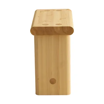 002 Ast Stool pall - Matt oljevaxad furu, 55x26x45 cm - Vaarnii