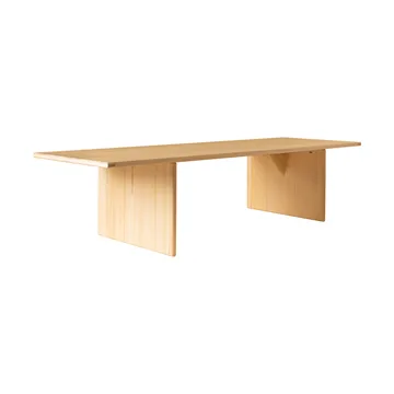 012 Kolmio Dining Table bord - Matt oljevaxad furu, 305x99x72 cm - Vaarnii
