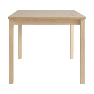 016 Maasto Table bord - Matt oljevaxad furu, 90x90x75 cm - Vaarnii