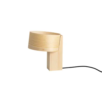 018 Hoop Table Lamp bordslampa - Matt oljevaxad furu, 23 cm - Vaarnii