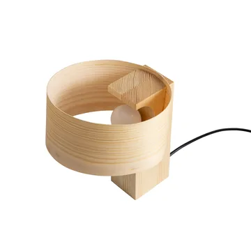 018 Hoop Table Lamp bordslampa - Matt oljevaxad furu, 23 cm - Vaarnii
