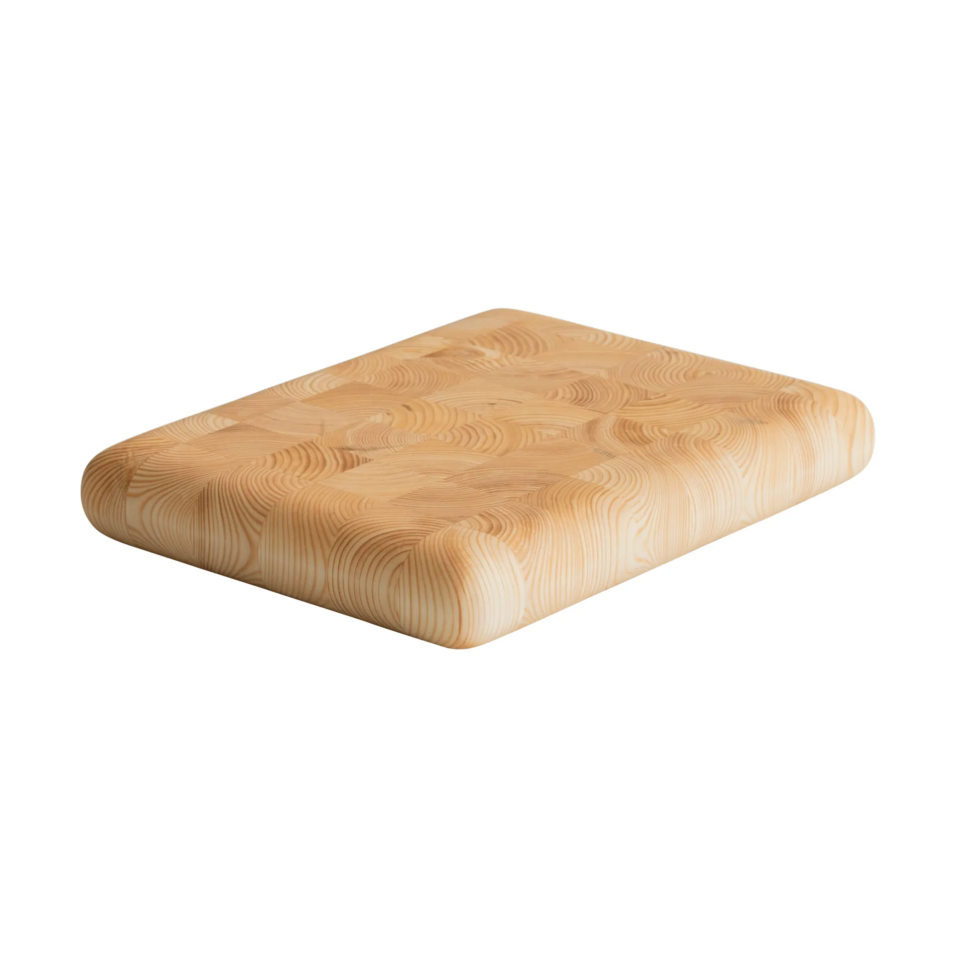 019 Syy Chopping Board skärbräda, Paraffinoljad furu, medium 26x35x5 cm Vaarnii