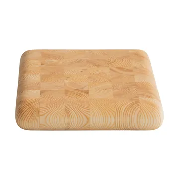019 Syy Chopping Board skärbräda - Paraffinoljad furu, medium 26x35x5 cm - Vaarnii