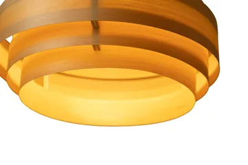 1001 Hans Pendant pendel - Matt oljevaxad furu, Ø38 cm - Vaarnii