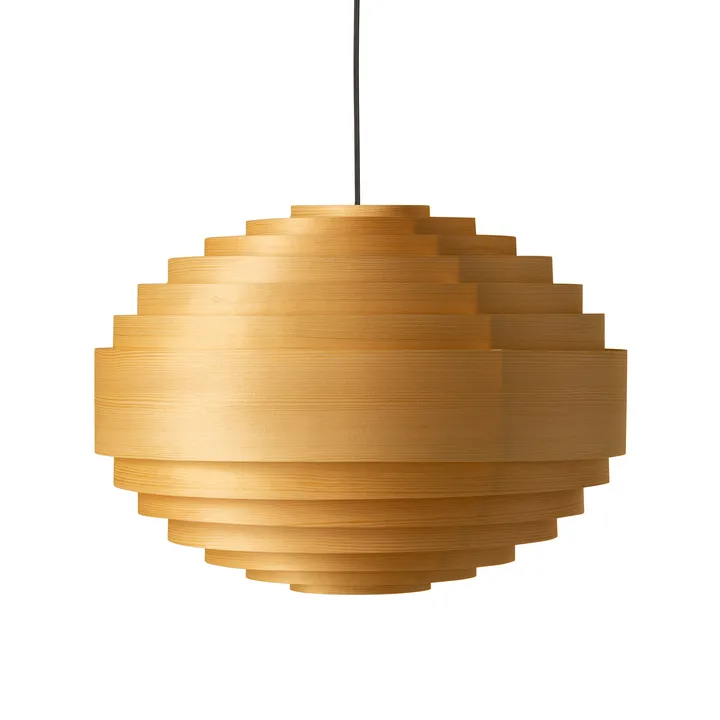 1002 Hans Pendant pendel - Matt oljevaxad furu, Ø46 cm - Vaarnii