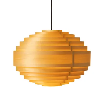 1002 Hans Pendant pendel - Matt oljevaxad furu, Ø46 cm - Vaarnii