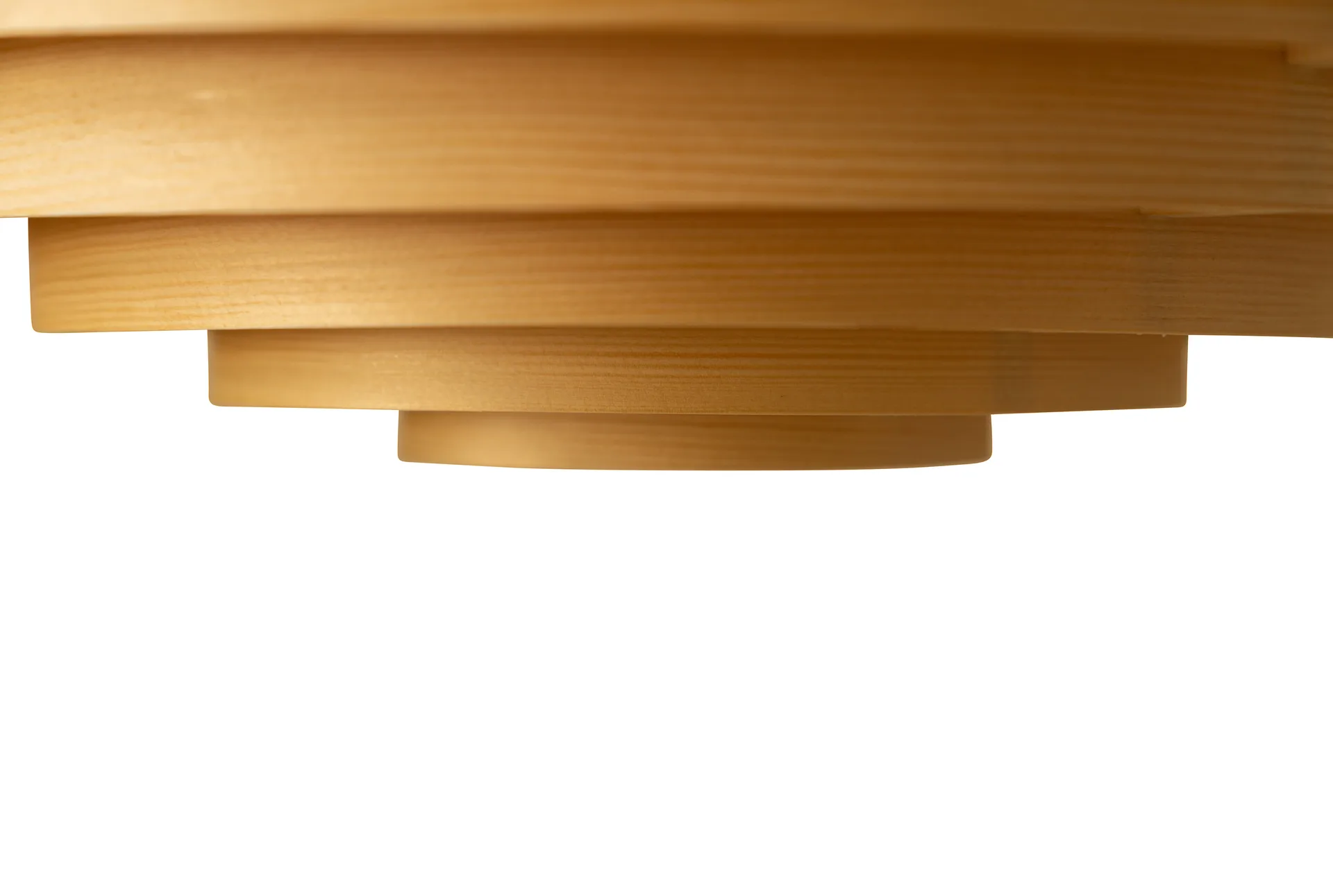 1002 Hans Pendant pendel, Matt oljevaxad furu, Ø46 cm Vaarnii