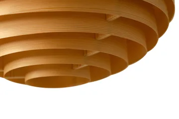 1002 Hans Pendant pendel - Matt oljevaxad furu, Ø46 cm - Vaarnii