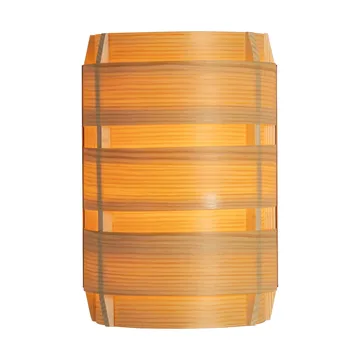1004 Hans Wall Light vägglampa - Matt oljevaxad furu, 16x24 cm - Vaarnii