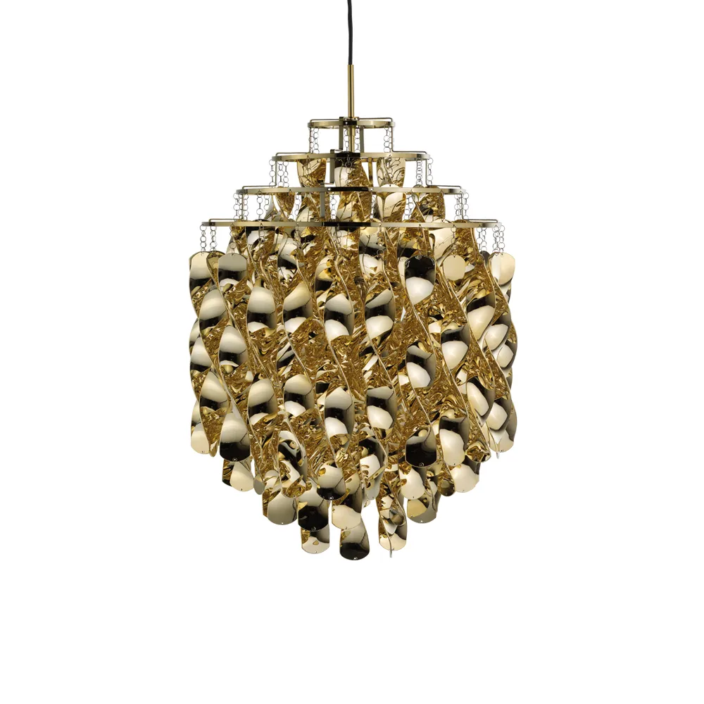 Spiral SP01 pendel, Guld Verpan