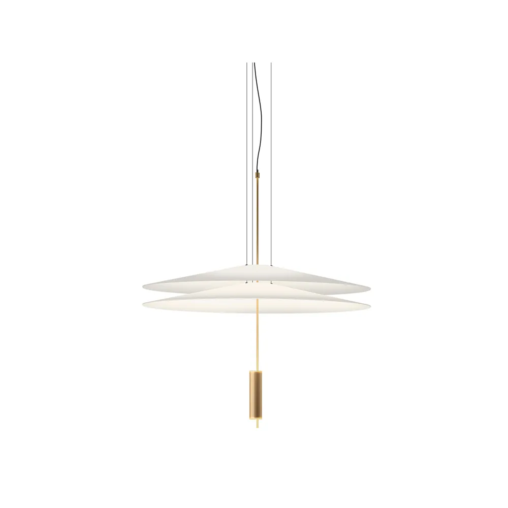 Flamingo pendel 1510, gold Vibia