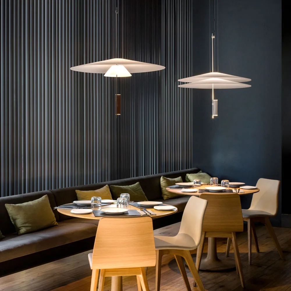 Flamingo pendel 1540, copper Vibia