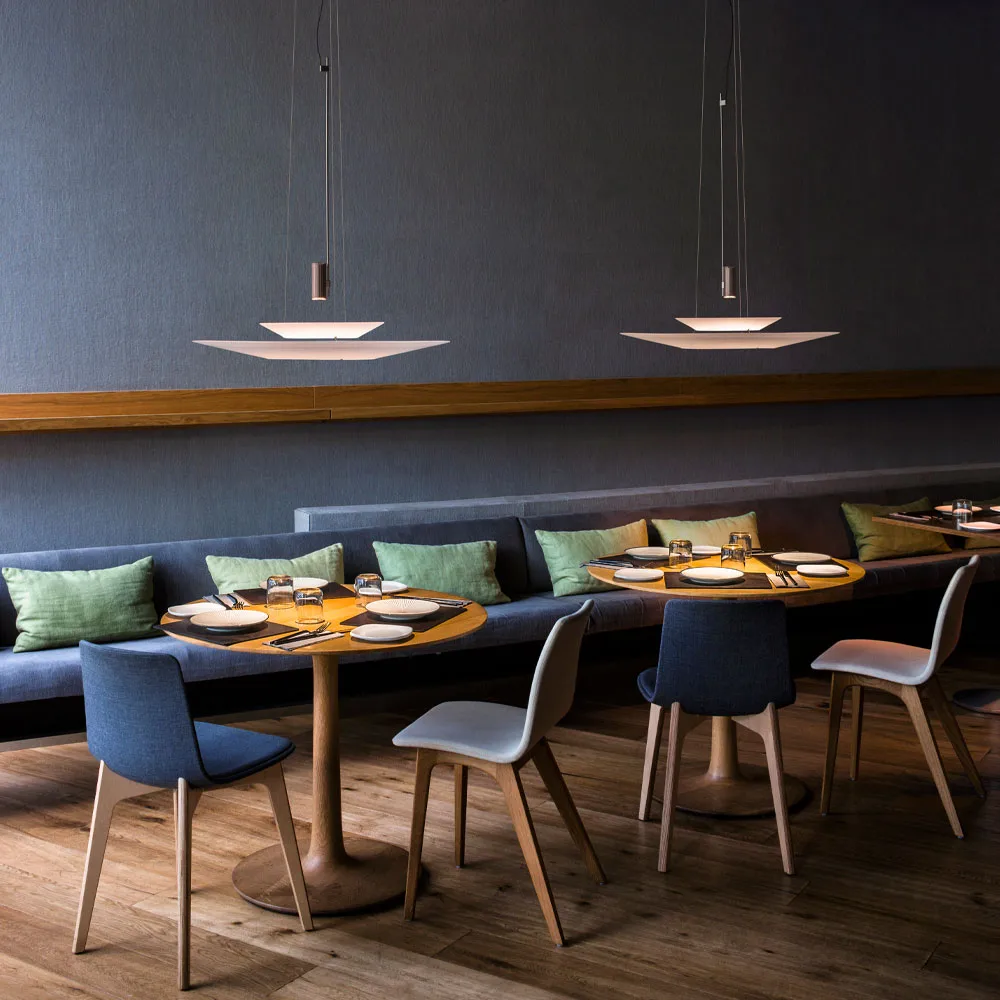 Flamingo pendel 1550, graphite Vibia