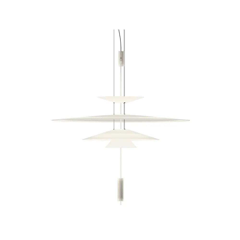 Flamingo pendel 1550, white Vibia