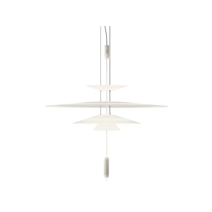 Flamingo pendel 1550 - white - Vibia