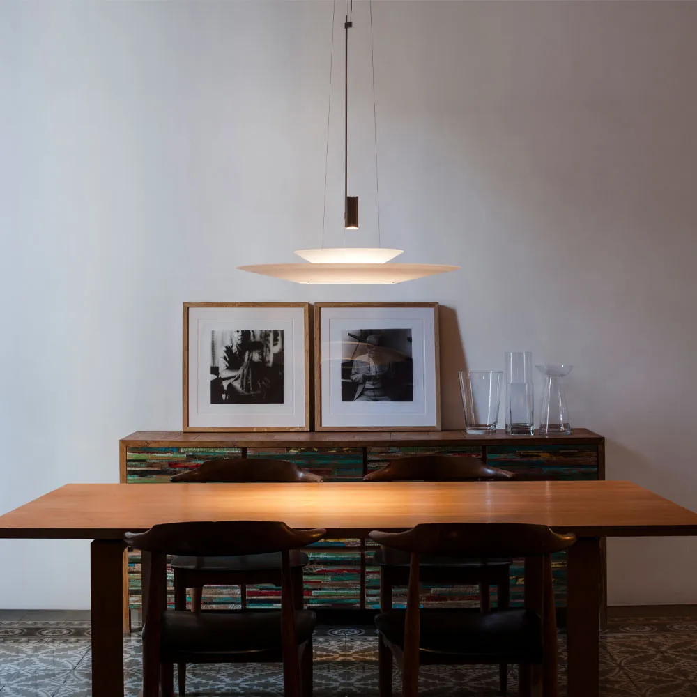 Flamingo pendel 1560, graphite Vibia