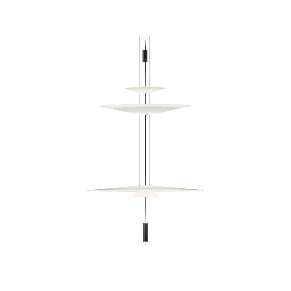 Flamingo pendel 1560, graphite Vibia