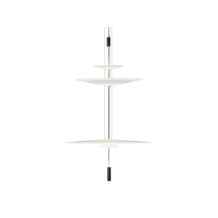 Flamingo pendel 1560 - graphite - Vibia