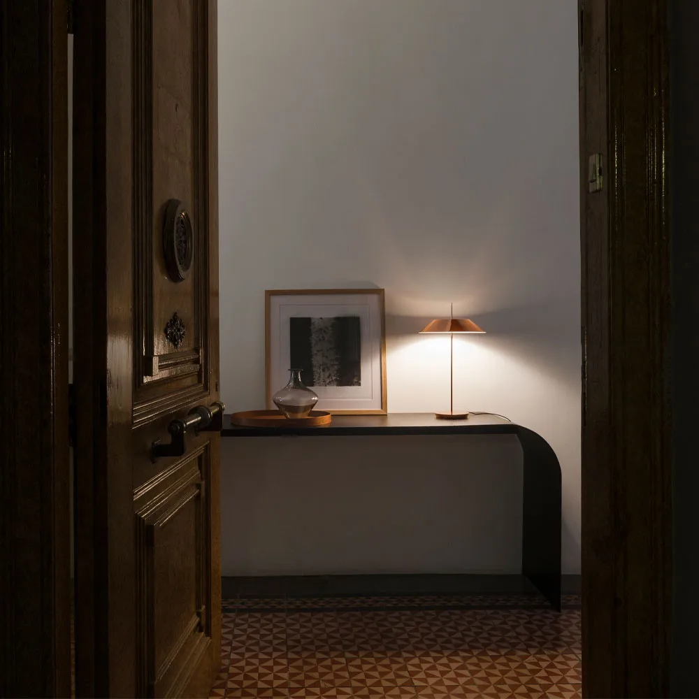 Mayfair bordslampa, copper, 5505 Vibia