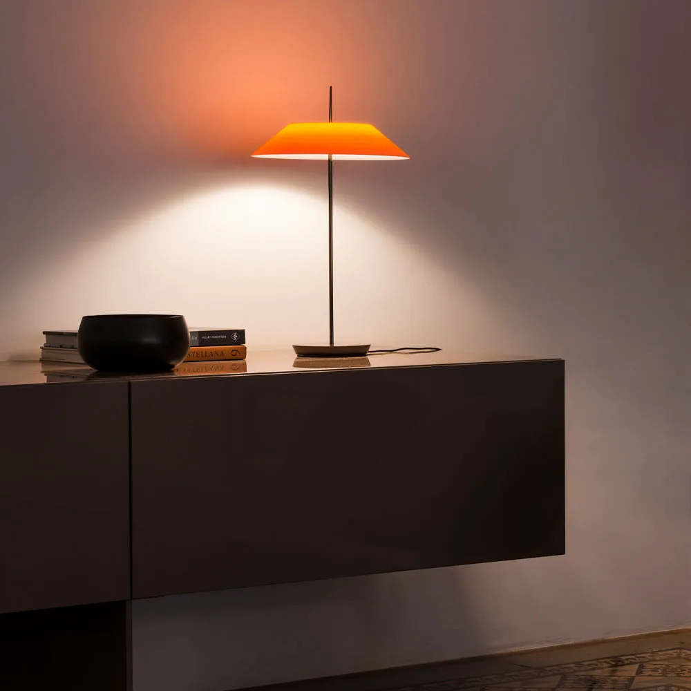 Mayfair bordslampa, green, 5500 Vibia