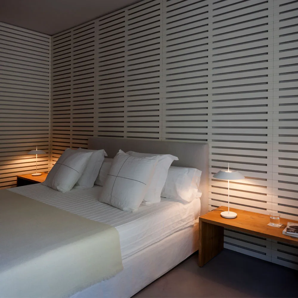 Mayfair bordslampa, green, 5500 Vibia