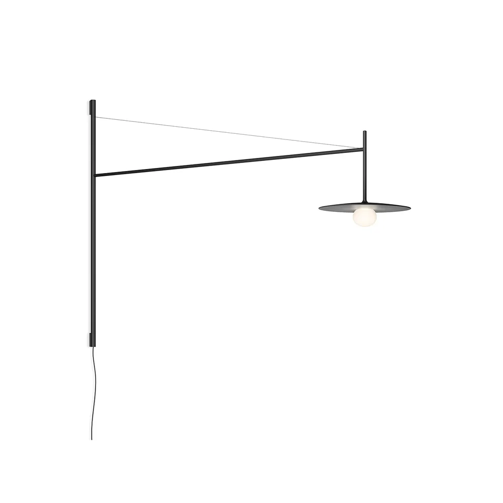 Tempo vägglampa, graphite, 5756 Vibia