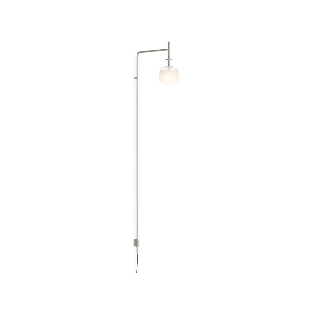 Tempo vägglampa, green, 5764 Vibia