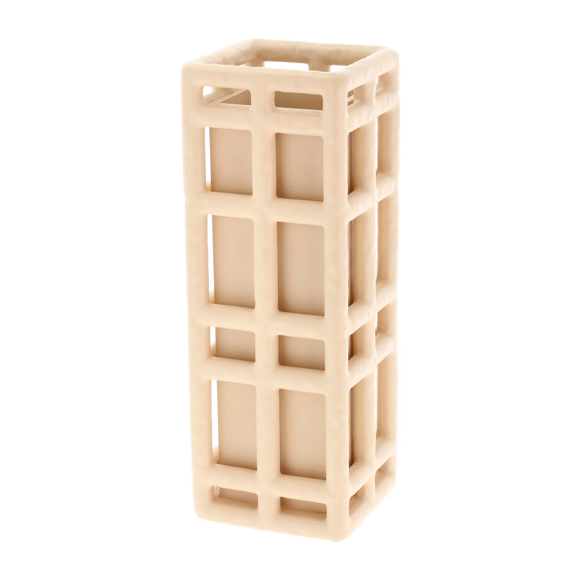 Lyng vas 11x11x30 cm, Sand Villa Collection