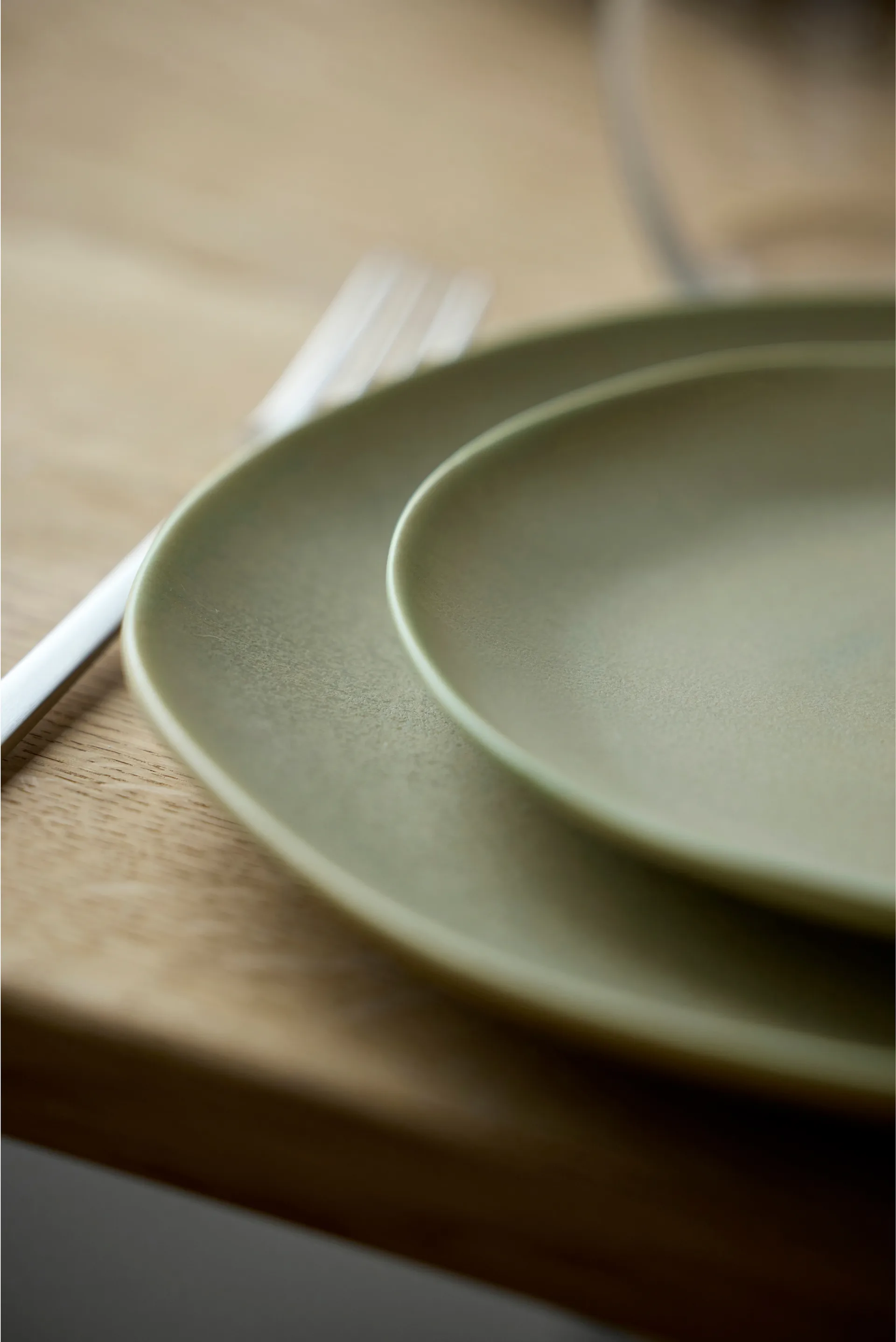 Shoku tallrik Ø27 cm, Pure Green Villa Collection