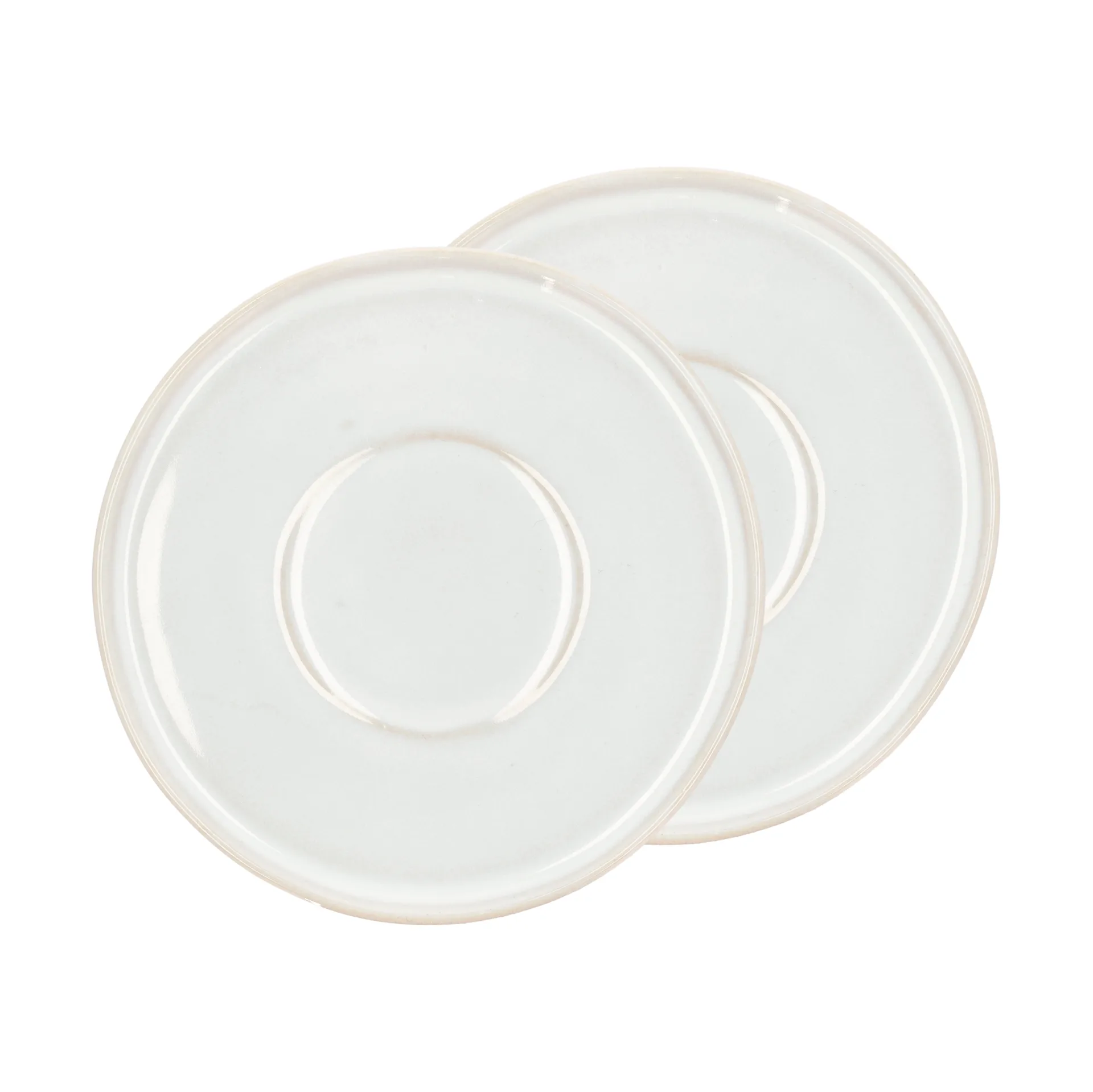 Styles tefat Ø13 cm 2-pack, Cream white Villa Collection