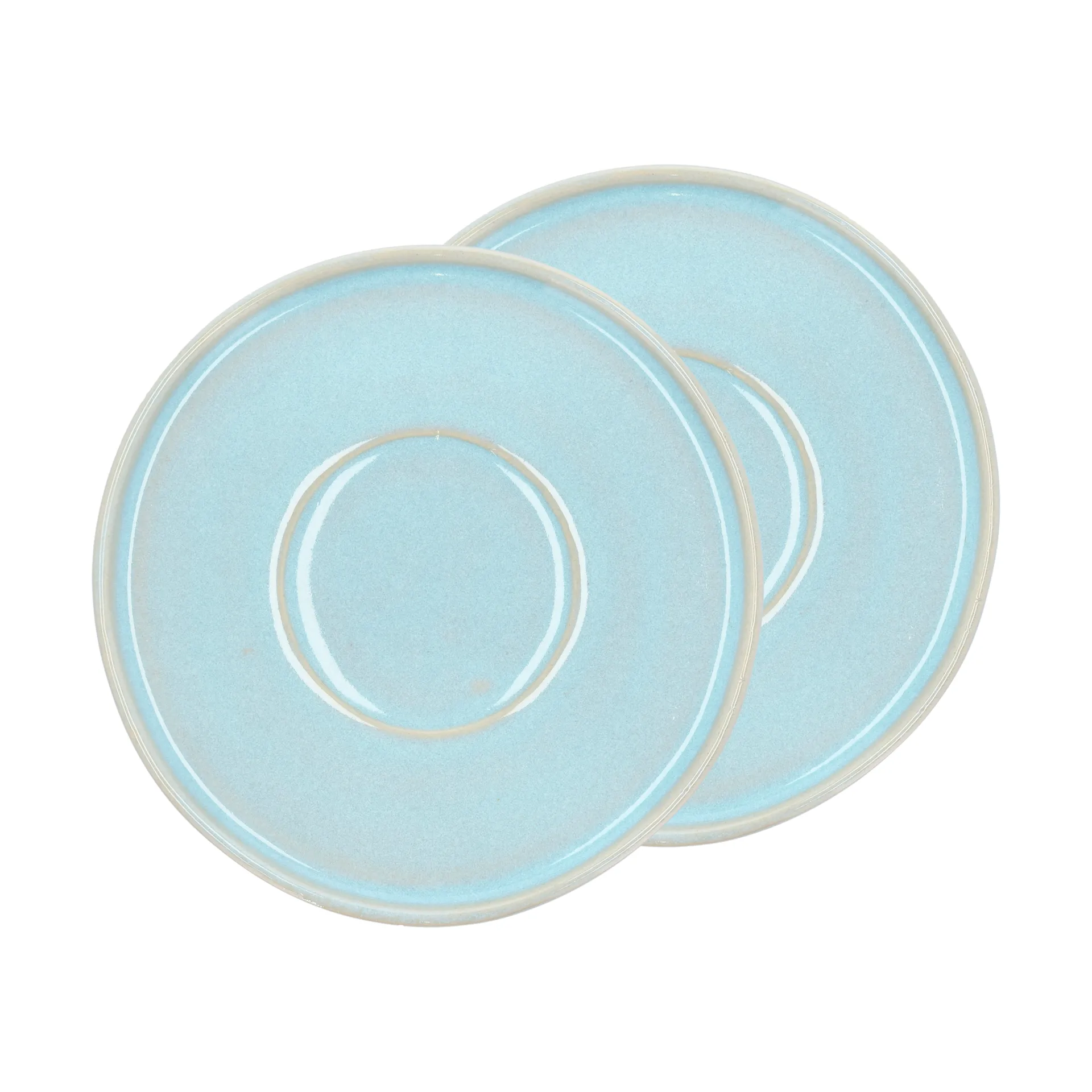 Styles tefat Ø13 cm 2-pack, Light blue Villa Collection