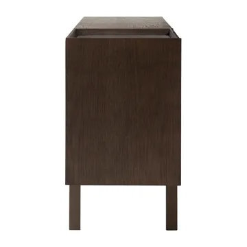 Vipp Cabinet Chimney sideboard 176,8x38x68 cm - Dark oak - Vipp