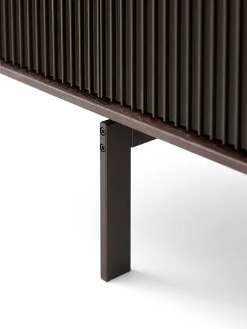 Vipp Cabinet Chimney sideboard 176,8x38x68 cm - Dark oak - Vipp