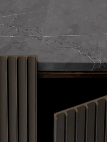 Vipp Cabinet Chimney sideboard 176,8x38x68 cm - Dark oak - Vipp