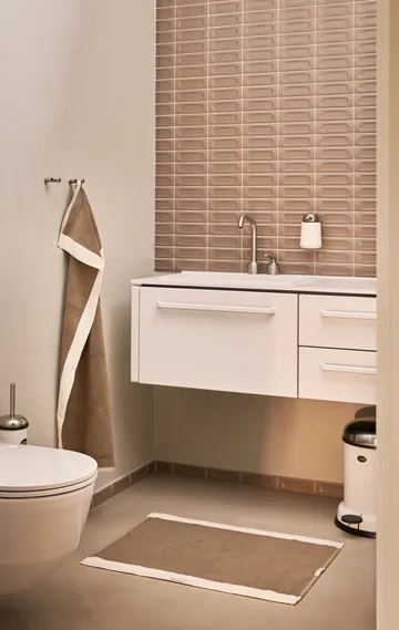 Vipp101 badrumsmatta - Taupe, 50x70 cm - Vipp