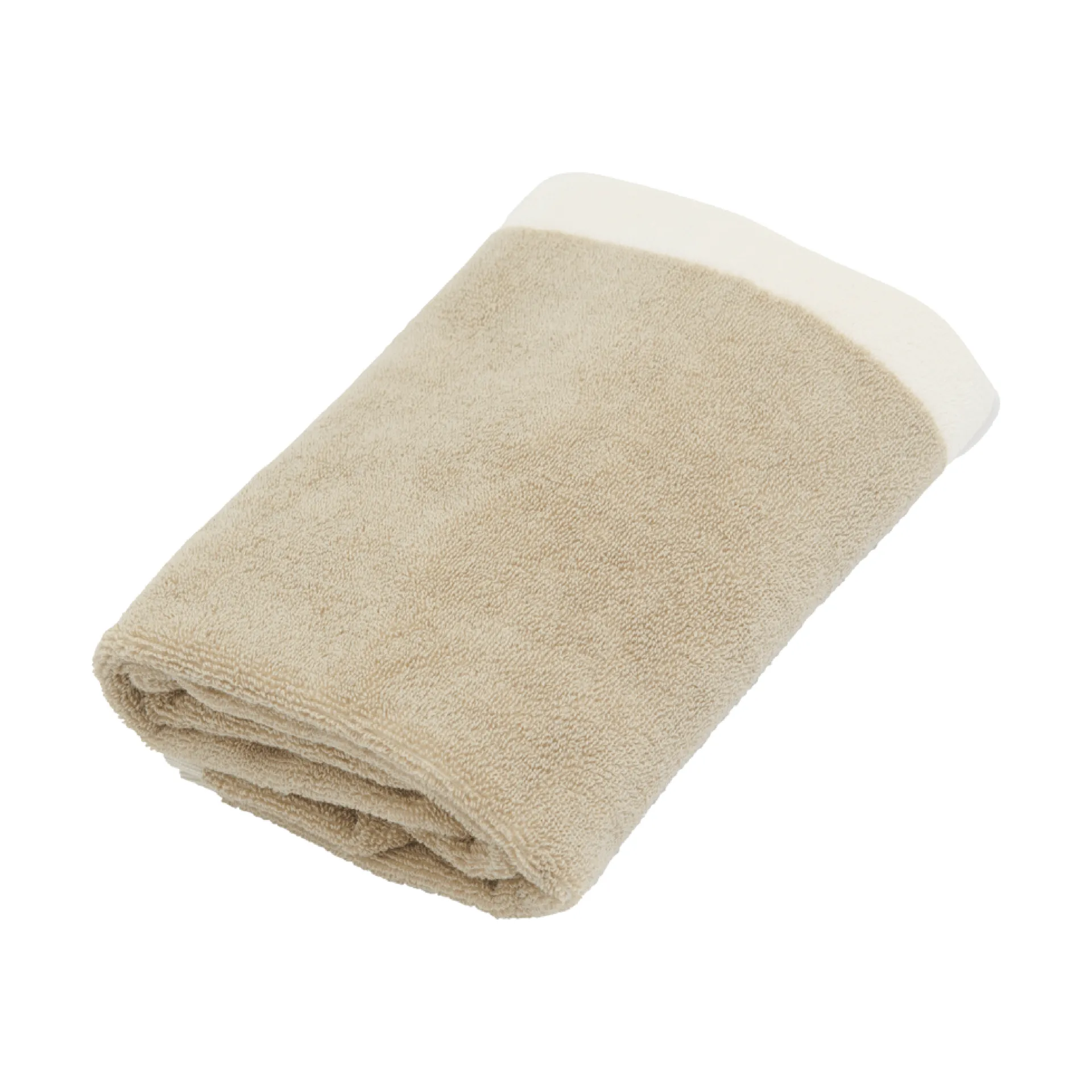 Vipp102 gästhandduk, Khaki, 40x60 cm Vipp