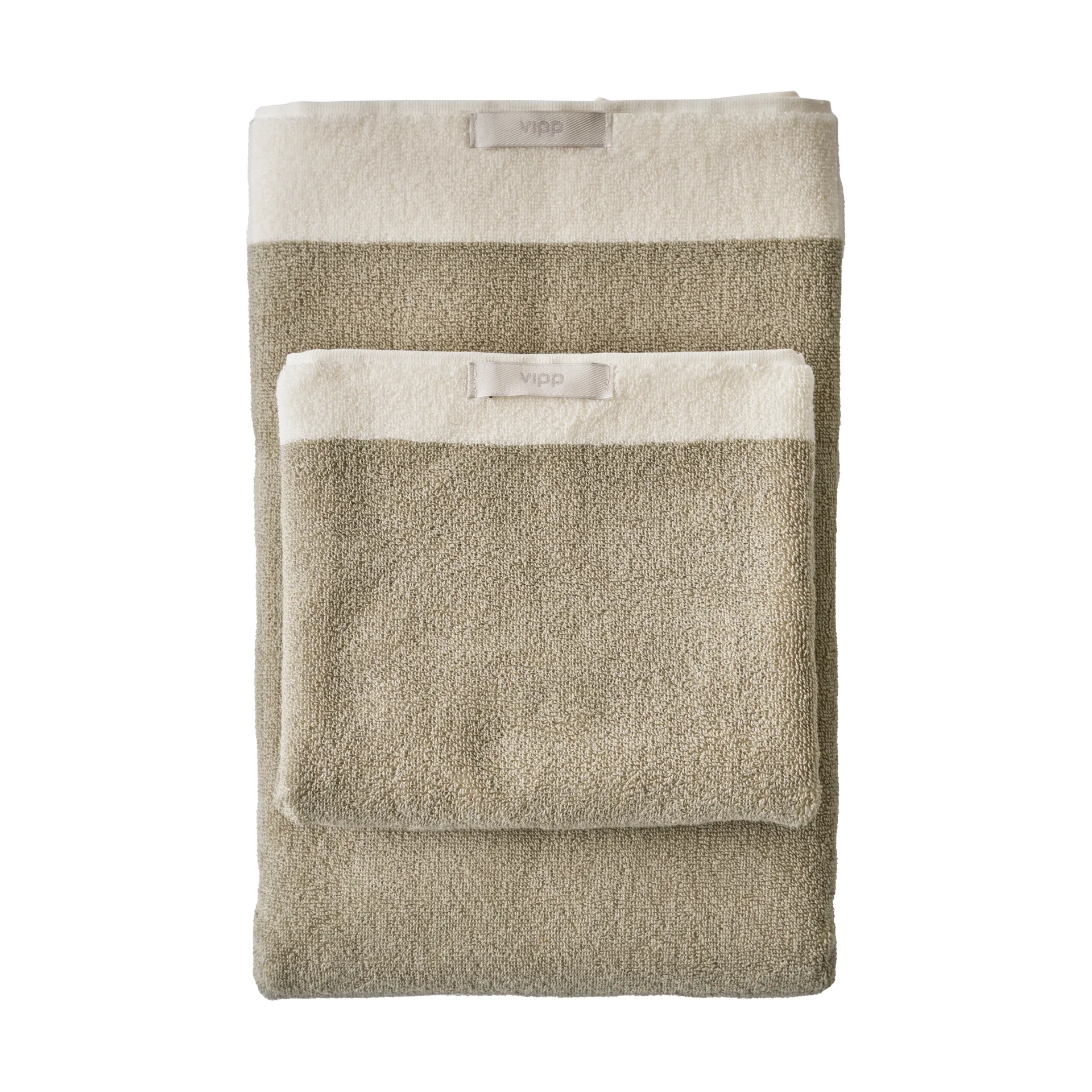 Vipp103 handduk, Khaki, 50x100 cm Vipp