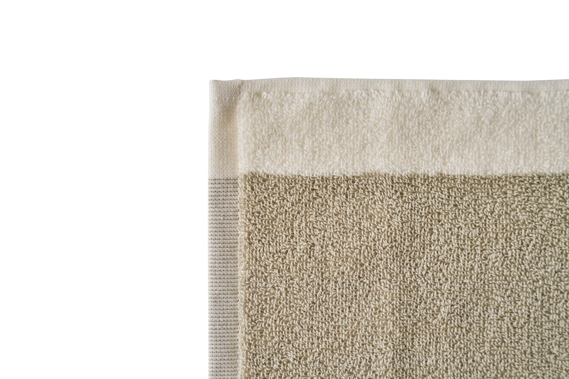 Vipp103 handduk, Khaki, 50x100 cm Vipp