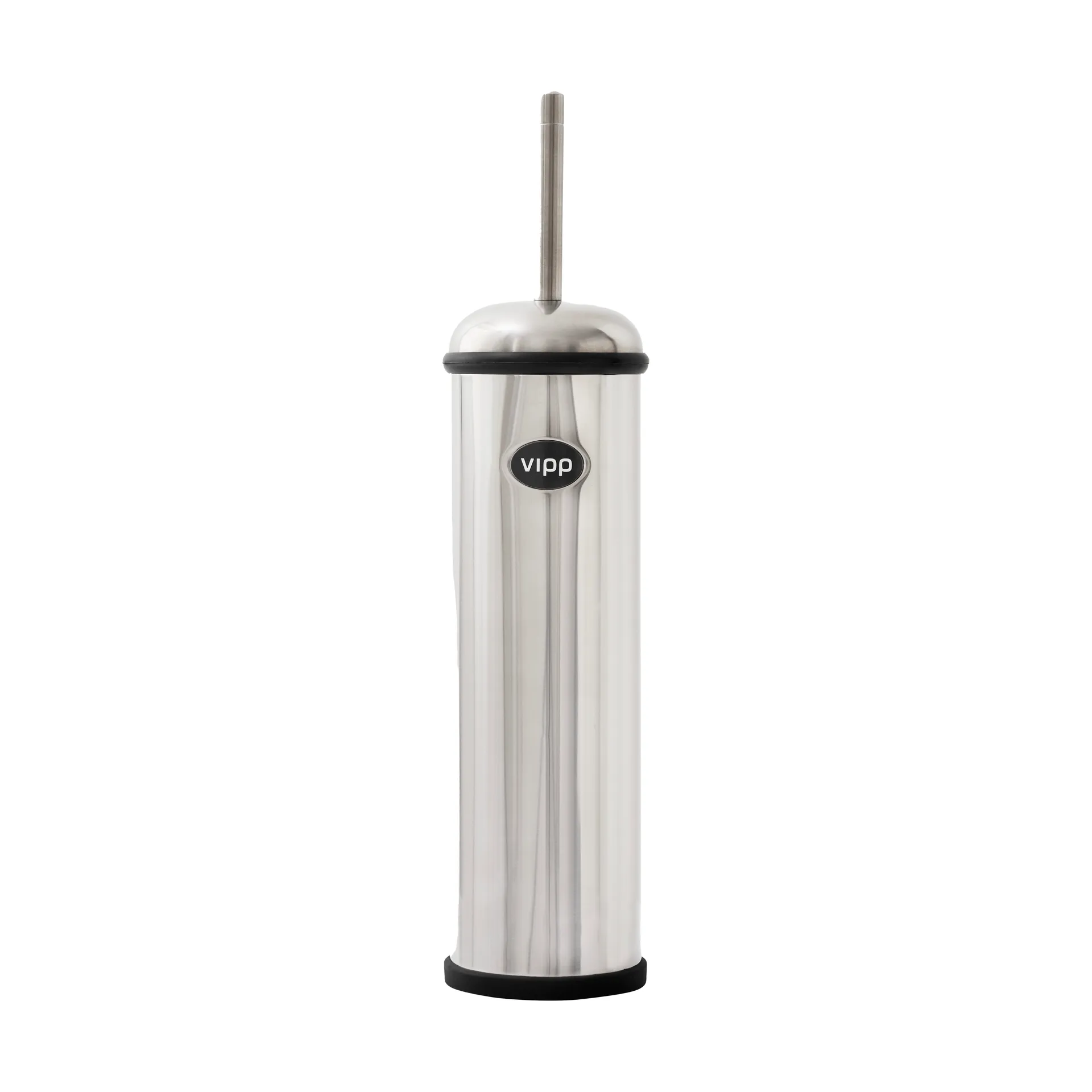 Vipp11 toalettborste vägg, Stainless steel Vipp