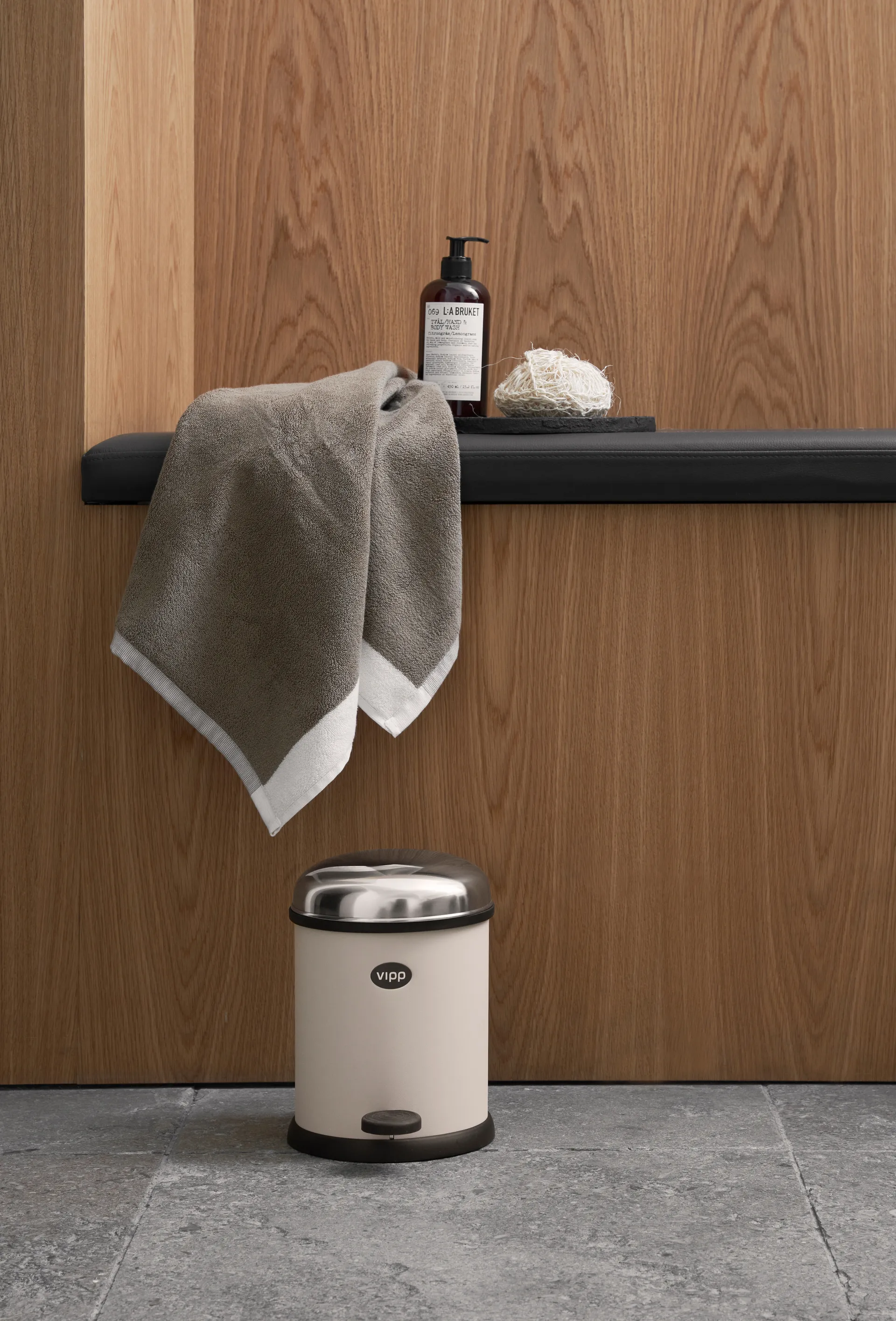 Vipp12 pedalhink 3 l, Beige Vipp